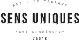 Restaurant SENS UNIQUES Logo